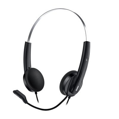 <ul><li>Style of Headphone: Over-Ear</li><li>Microphone: Yes</li><li>Colour: Black</li><li>Connection Type: USB</li></ul>