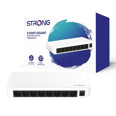 <ul><li>Ports: 8 Ports</li><li>Managed/Unmanaged: Unmanaged</li><li>Speed: 10/100/1000</li><li>PoE capable: </li></ul>