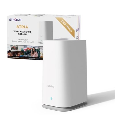 <ul><li>Product Type: Mesh System</li><li>Included Nodes: 1</li><li>Mesh Speed: AC2100</li></ul>