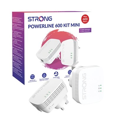 <ul><li>Pack Size: Twin Pack</li><li>Speed: 600Mbps</li><li>Pass-Through: No</li></ul>
