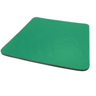 <ul><li>Product Type: Mouse Pad</li><li>Size: Small</li><li>Colour: Green</li><li>Packaging: Clear Poly-Bag</li></ul>