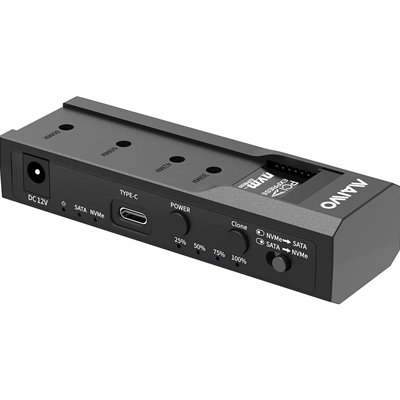 <ul><li>HD Size: 2.5 & 3.5</li><li>Internal Connection: SATA III</li><li>External Connection: USB Type - C</li></ul>