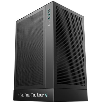 <ul><li>Form Factor: Micro Tower</li><li>Motherboard Support: ITX</li><li>PSU Included: None</li><li>Case Colour: Black</li><li>LED Colour: None</li><li>USB 3.0: 2</li><li>Side Panel: Solid</li></ul>