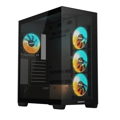 <ul><li>Form Factor: Mid Tower</li><li>Motherboard Support: ATX</li><li>PSU Included: None</li><li>Case Colour: Black</li><li>LED Colour: Addressable RGB</li><li>USB 3.0: 2</li><li>Side Panel: Panoramic Tempered Glass</li></ul>