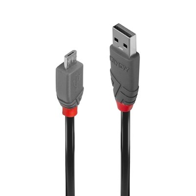 <ul><li>Connection A: USB-A (M)</li><li>Connection B: USB-A (M)</li><li>Length: 0.5m</li><li>Colour: Black & Grey</li></ul>