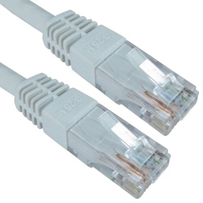 <ul><li>Connection A: RJ45 (M) CAT6</li><li>Connection B: RJ45 (M) CAT6</li><li>Length: 0.25m</li><li>Colour: White</li></ul>