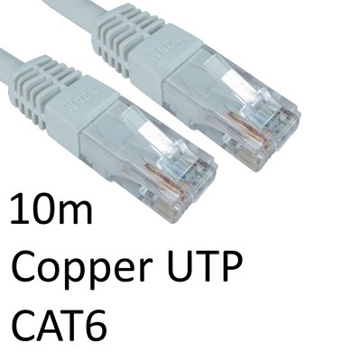 <ul><li>Connection A: RJ45 (M) CAT6</li><li>Connection B: RJ45 (M) CAT6</li><li>Length: 10m</li><li>Colour: White</li></ul>