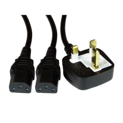 <ul><li>Connection A: RB-250 (M)</li><li>Connection B: RB-250 (M)</li><li>Length: 1.8m</li><li>Colour: Black</li></ul>