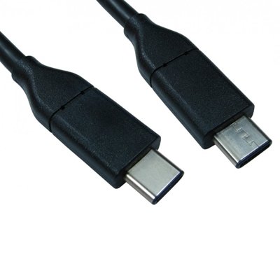 <ul><li>Connection A: USB-C (M)</li><li>Connection B: USB-C (M)</li><li>Length: 1m</li><li>Colour: Black</li></ul>