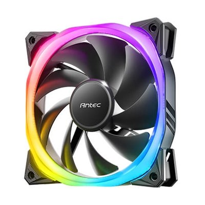 <ul><li>Product Type: Case Fan</li><li>Fan Size: 120mm</li><li>Max Fan Speed: 2000RPM</li><li>Fan Shroud Colour: Black</li><li>LED Colour: Addressable RGB</li><li>Connections: 4-Pin Fan & 3-Pin ARGB</li></ul>
