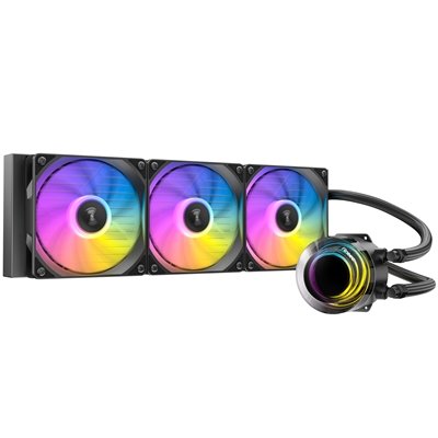 <ul><li>Product Type: Liquid CPU Cooler</li><li>Radiator Colour: Black</li><li>Max Fan Speed: 2800RPM</li><li>Radiator Size: 360mm</li><li>LED Colour: ARGB</li></ul>