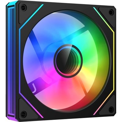 <ul><li>Product Type: Case Fan</li><li>Fan Size: 120mm</li><li>Max Fan Speed: 1800RPM</li><li>Fan Shroud Colour: Black</li><li>LED Colour: Addressable RGB</li><li>Connections: 4-Pin Fan & 3-Pin ARGB</li></ul>