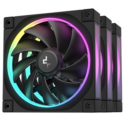 <ul><li>Product Type: Case Fan</li><li>Fan Size: 120mm</li><li>Max Fan Speed: 2150RPM</li><li>Fan Shroud Colour: Black</li><li>LED Colour: Addressable RGB</li><li>Connections: 4-Pin Fan & 3-Pin ARGB</li></ul>