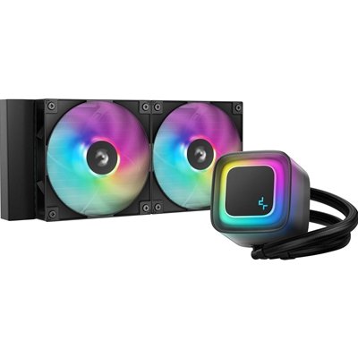 <ul><li>Product Type: Liquid CPU Cooler</li><li>Radiator Colour: Black</li><li>Max Fan Speed: 2100RPM</li><li>Radiator Size: 240mm</li><li>LED Colour: ARGB</li></ul>