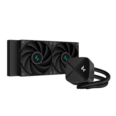 <ul><li>Product Type: Liquid CPU Cooler</li><li>Radiator Colour: Black</li><li>Max Fan Speed: 2250RPM</li><li>Radiator Size: 240mm</li><li>LED Colour: None</li></ul>