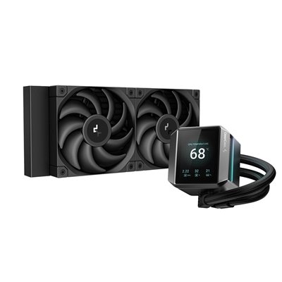 <ul><li>Product Type: Liquid CPU Cooler</li><li>Radiator Colour: Black</li><li>Max Fan Speed: 2150RPM</li><li>Radiator Size: 240mm</li><li>LED Colour: None</li></ul>