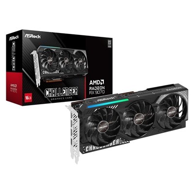 <ul><li>Chipset Manufacturer: AMD</li><li>Chipset Series: RX</li><li>Chipset: RX 9070</li><li>Form Factor: 3x ATX</li><li>Memory: 16GB</li><li>Fans: 3</li><li>RGB: No</li></ul>