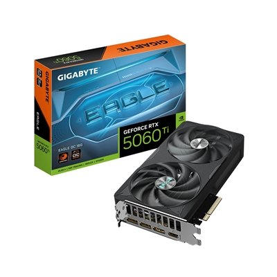 <ul><li>Chipset Manufacturer: Nvidia</li><li>Chipset Series: RTX</li><li>Chipset: RTX5060Ti</li><li>Form Factor: 2x ATX</li><li>Memory: 16GB</li><li>Fans: 2</li><li>RGB: No</li></ul>