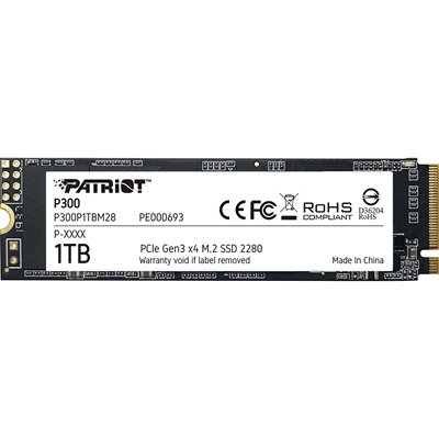 <ul><li>Type Of Drive: M.2</li><li>Connection: M.2 NVMe PCie 3.0</li><li>Capacity: 1TB</li><li>Packaging: Retail</li></ul>