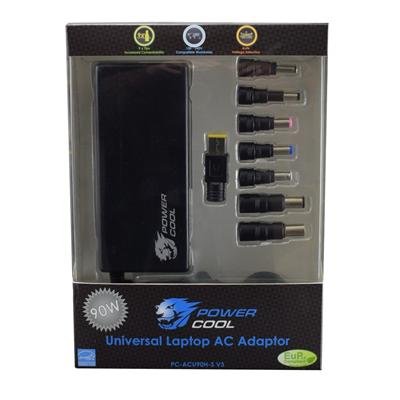 <ul><li>Product Type: Laptop Charger</li><li>Compatibility: Universal</li><li>Colour: Black</li><li>Power: 90W</li></ul>