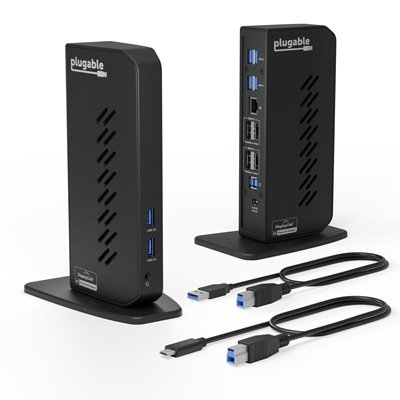 <ul><li>Dock Type: Desktop</li><li>Connection: USB-A/USB-C</li><li>Monitor Support: 2 Displays</li><li>Compatibility: Windows
