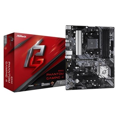 <ul><li>Socket: AM4</li><li>CPU Compatibility: AMD Ryzen 5000/4000/3000</li><li>Chipset: AMD B550</li><li>Form Factor: ATX</li><li>Memory Slots: DDR4 - 4 Slots</li><li>M.2 Compatibility: PCIe 4 / PCIe 3</li><li>USB C Header: No</li></ul>