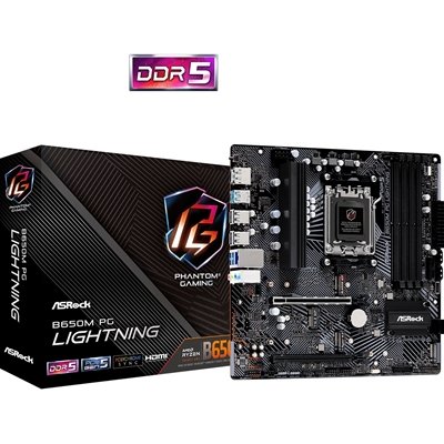 <ul><li>Socket: AM5</li><li>CPU Compatibility: AMD Ryzen 9000/8000/7000</li><li>Chipset: AMD B650</li><li>Form Factor: Micro ATX</li><li>Memory Slots: DDR5 - 4 Slots</li><li>M.2 Compatibility: PCIe 5 / PCIe 4 / PCIe 3</li><li>USB C Header: Yes</li></ul>
