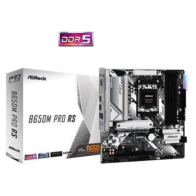 <ul><li>Socket: AM5</li><li>CPU Compatibility: AMD Ryzen 9000/8000/7000</li><li>Chipset: AMD B650</li><li>Form Factor: Micro ATX</li><li>Memory Slots: DDR5 - 4 Slots</li><li>M.2 Compatibility: PCIe 5 / PCIe 4 / PCIe 3</li><li>USB C Header: Yes</li></ul>