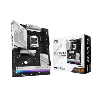 <ul><li>Socket: AM5</li><li>CPU Compatibility: AMD Ryzen 9000/8000/7000</li><li>Chipset: AMD B850</li><li>Form Factor: ATX</li><li>Memory Slots: DDR5 - 4 Slots</li><li>M.2 Compatibility: PCIe 5 / PCIe 4 / PCIe 3</li><li>USB C: Yes</li></ul>