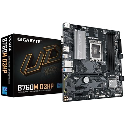 <ul><li>Socket: 1700</li><li>CPU Compatibility: Intel 12th/13th/14th Gen</li><li>Chipset: Intel B760</li><li>Form Factor: Micro ATX</li><li>Memory Slots: DDR5 - 4 Slots</li><li>M.2 Compatibility: PCIe 4 / PCIe 3</li><li>USB C Header: Yes</li></ul>