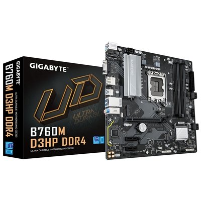 <ul><li>Socket: 1700</li><li>CPU Compatibility: Intel 12th/13th/14th Gen</li><li>Chipset: Intel B760</li><li>Form Factor: Micro ATX</li><li>Memory Slots: DDR4 - 4 Slots</li><li>M.2 Compatibility: PCIe 4 / PCIe 3</li><li>USB C Header: Yes</li></ul>