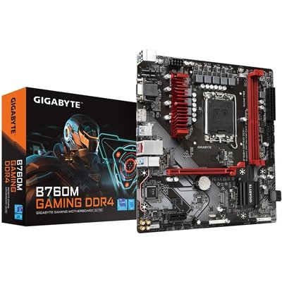 <ul><li>Socket: 1700</li><li>CPU Compatibility: Intel 12th/13th/14th Gen</li><li>Chipset: Intel B760</li><li>Form Factor: Micro ATX</li><li>Memory Slots: DDR4 - 2 Slots</li><li>M.2 Compatibility: PCIe 4 / PCIe 3</li><li>USB C Header: No</li></ul>