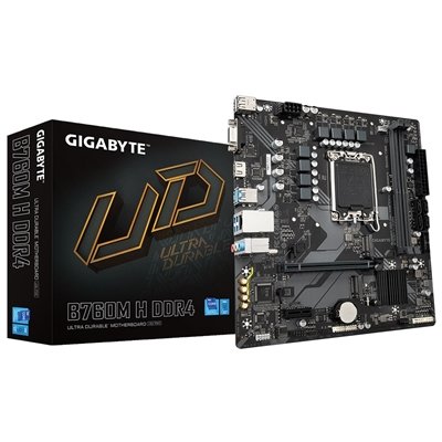 <ul><li>Socket: 1700</li><li>CPU Compatibility: Intel 12th/13th/14th Gen</li><li>Chipset: Intel B760</li><li>Form Factor: Micro ATX</li><li>Memory Slots: DDR4 - 2 Slots</li><li>M.2 Compatibility: PCIe 4 / PCIe 3</li><li>USB C Header: No</li></ul>