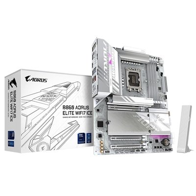 <ul><li>Socket: 1851</li><li>CPU Compatibility: Intel Ultra</li><li>Chipset: Intel B860</li><li>Form Factor: ATX</li><li>Memory Slots: DDR5 - 4 Slots</li><li>M.2 Compatibility: PCIe 5 / PCIe 4 / PCIe 3</li><li>USB C Header: Yes</li></ul>