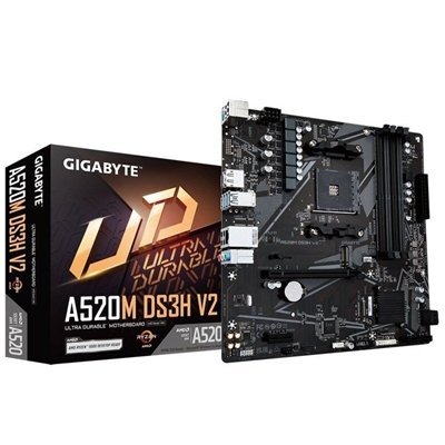 <ul><li>Socket: AM4</li><li>CPU Compatibility: AMD Ryzen 5000/4000/3000</li><li>Chipset: AMD A520</li><li>Form Factor: Micro ATX</li><li>Memory Slots: DDR4 - 4 Slots</li><li>M.2 Compatibility: PCIe 3</li><li>USB C Header: No</li></ul>