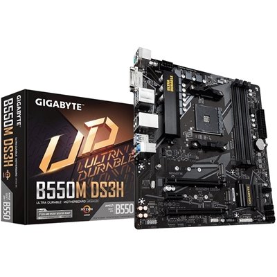 <ul><li>Socket: AM4</li><li>CPU Compatibility: AMD Ryzen</li><li>Chipset: AMD B550</li><li>Form Factor: Micro ATX</li><li>Memory Slots: DDR4 - 4 Slots</li><li>M.2 Compatibility: NVMe / SATA</li><li>USB C: No</li></ul>