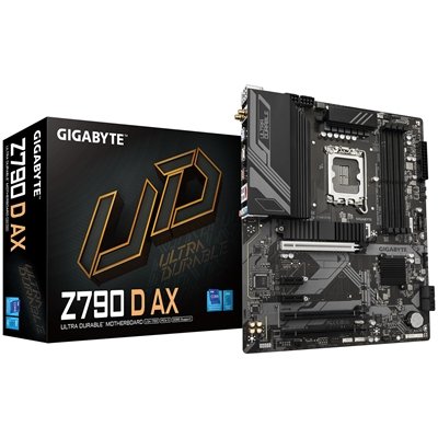 <ul><li>Socket: 1700</li><li>CPU Compatibility: Intel 12th/13th/14th Gen</li><li>Chipset: Intel Z790</li><li>Form Factor: ATX</li><li>Memory Slots: DDR5 - 4 Slots</li><li>M.2 Compatibility: PCIe 4 / PCIe 3</li><li>USB C Header: Yes</li></ul>