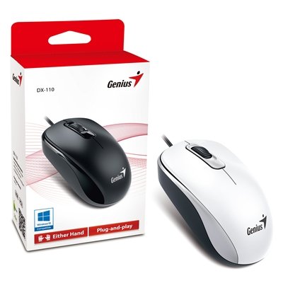 <ul><li>Connection: USB</li><li>Style: Standard</li><li>Mouse Sensor: Optical</li><li>Colour: White</li><li>LED Colour: None</li><li>Packaging: Retail</li></ul>