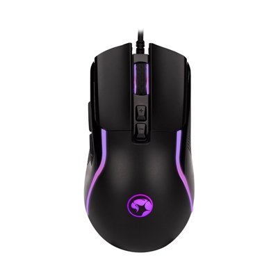 <ul><li>Connection: USB</li><li>Style: Standard Gaming</li><li>Mouse Sensor: Optical</li><li>Colour: Black</li><li>LED Colour: 7 Colour LED</li><li>Packaging: Retail</li></ul>