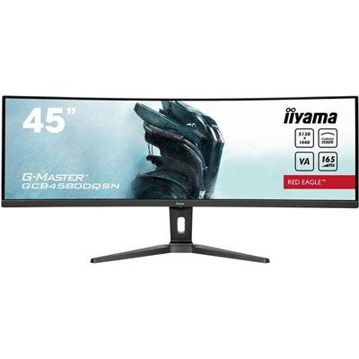 <ul><li>Screen Size (in): 45</li><li>Max Resolution: 5120x1440</li><li>Refresh Rate: 165Hz</li><li>Response Time: 0.8ms</li><li>Display Port: Yes</li><li>Height Adjustable: Yes</li><li>Curved Screen: Yes</li></ul>
