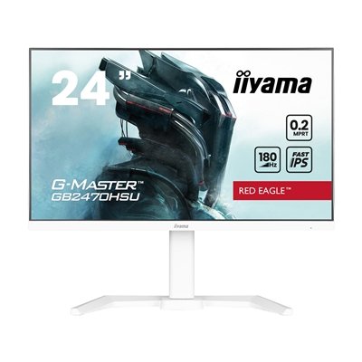 <ul><li>Screen Size (in): 24</li><li>Max Resolution: 1920x1080</li><li>Refresh Rate: 180Hz</li><li>Response Time: 0.8ms</li><li>Display Port: Yes</li><li>Height Adjustable: Yes</li><li>Curved Screen: No</li></ul>