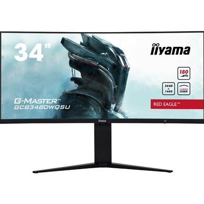 <ul><li>Screen Size (in): 34</li><li>Max Resolution: 3440x1440</li><li>Refresh Rate: 180Hz</li><li>Response Time: 0.4ms</li><li>Display Port: Yes</li><li>Height Adjustable: Yes</li><li>Curved Screen: Yes</li></ul>