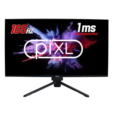 <ul><li>Screen Size (in): 27</li><li>Max Resolution: 1920x1080</li><li>Refresh Rate: 165Hz</li><li>Response Time: 1ms</li><li>Display Port: Yes</li><li>Height Adjustable: No</li><li>Curved Screen: No</li></ul>