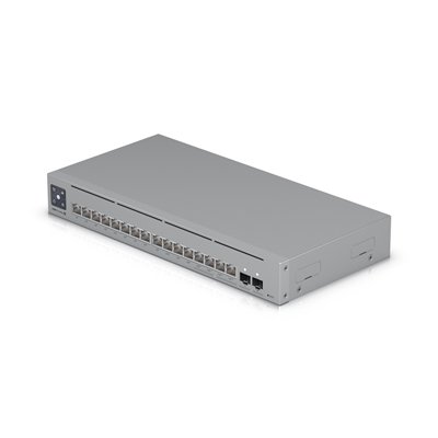 <ul><li>Speed: Gigabit</li><li>Ports: 16</li><li>POE Capability: 48v</li><li>Managed or Unmanaged: Managed</li><li>Rack Mountable: Optional - Kit Required</li></ul>