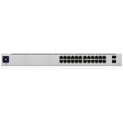 <ul><li>Speed: Gigabit</li><li>Ports: 24</li><li>POE Capability: No</li><li>Managed or Unmanaged: Managed</li><li>Rack Mountable: Yes</li></ul>
