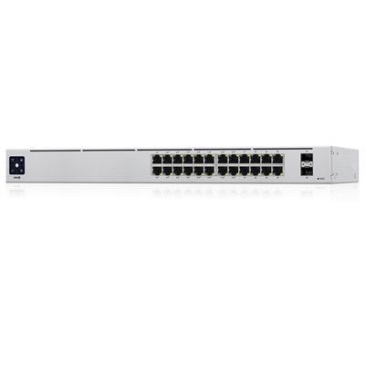 <ul><li>Speed: Gigabit</li><li>Ports: 24</li><li>POE Capability: 48v</li><li>Managed or Unmanaged: Managed</li><li>Rack Mountable: Yes</li></ul>