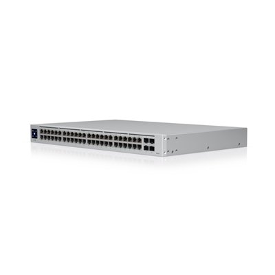 <ul><li>Speed: Gigabit</li><li>Ports: 48</li><li>POE Capability: 48v</li><li>Managed or Unmanaged: Managed</li><li>Rack Mountable: Yes</li></ul>
