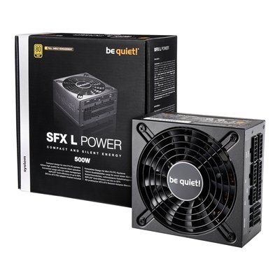 <ul><li>Wattage: 500W</li><li>Size/Version: SFX</li><li>Modular: Fully</li><li>SATA Connections: 6</li><li>Certification: Gold</li><li>Colour: Black</li></ul>