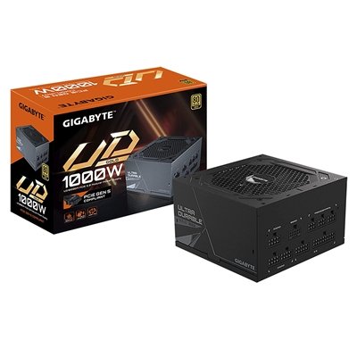 <ul><li>Wattage: 1000W</li><li>Size/Version: ATX 3.0</li><li>Modular: Fully</li><li>SATA Connections: 8</li><li>Certification: Gold</li><li>Colour: Black</li></ul>