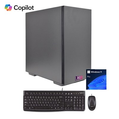 <ul><li>Case Style: Micro Tower</li><li>Processor: Intel Core i3</li><li>Processor Cores: 4</li><li>Storage: 500GB</li><li>Memory: 16GB</li><li>Graphics: On-Chip</li><li>Operating Software: Windows 11 Pro</li></ul>